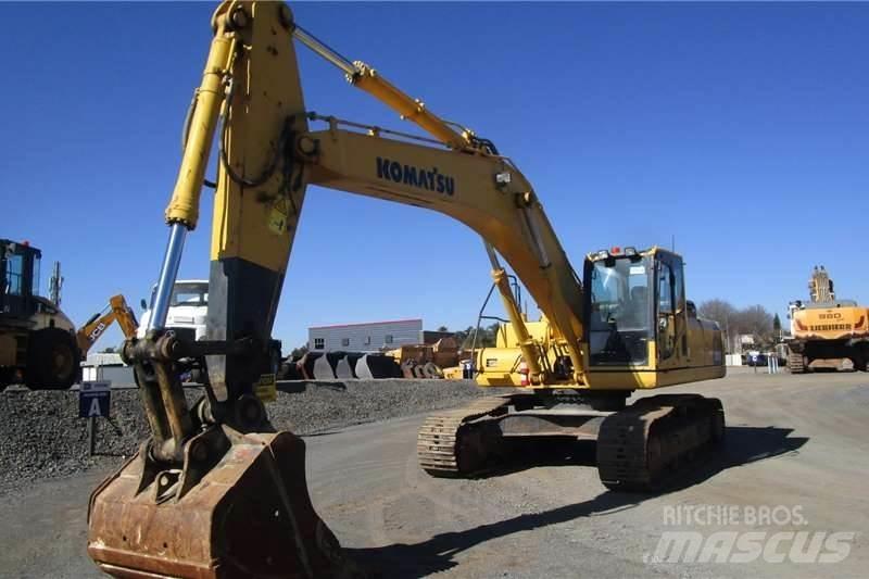 Komatsu PC300-8 Mini excavators < 7t (Mini diggers)