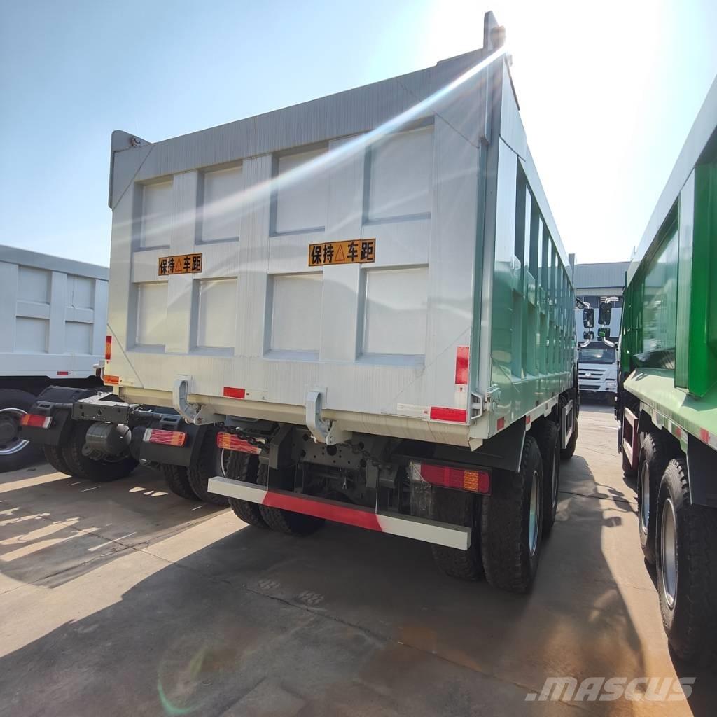 Howo 371 6x4 Tipper trucks