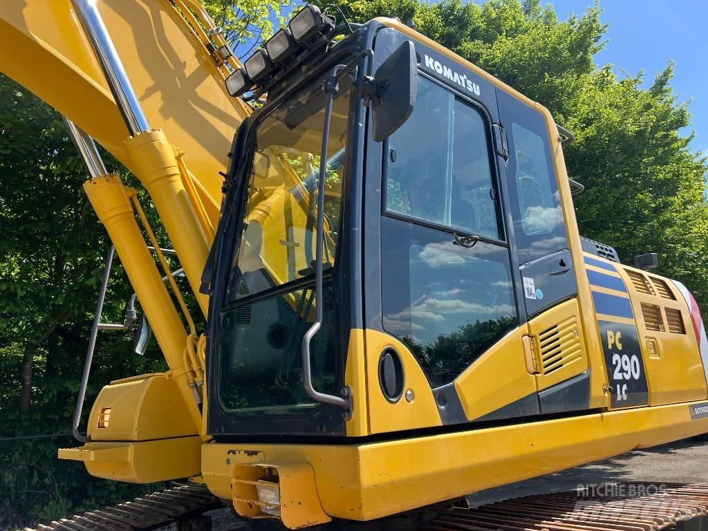 Komatsu PC 290 LC-11 Crawler excavators