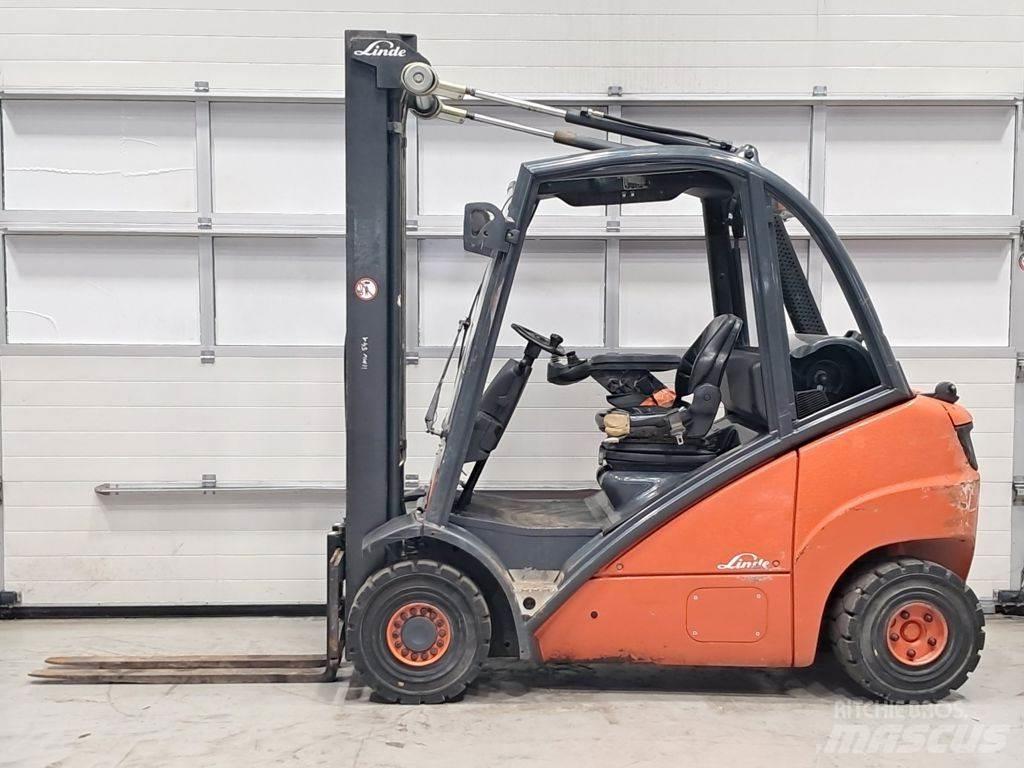 Linde H25T LPG trucks