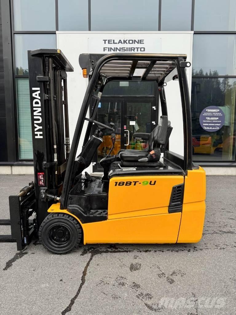 Hyundai 18BT-9U Electric forklift trucks