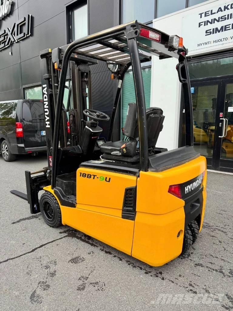 Hyundai 18BT-9U Electric forklift trucks