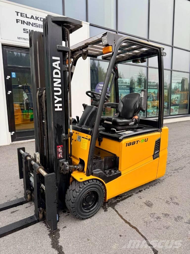 Hyundai 18BT-9U Electric forklift trucks