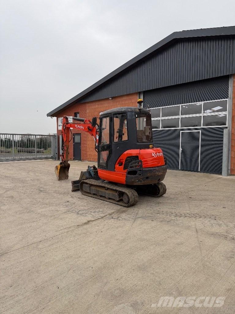 Kubota KX 101-3 A 2 Mini excavators < 7t (Mini diggers)
