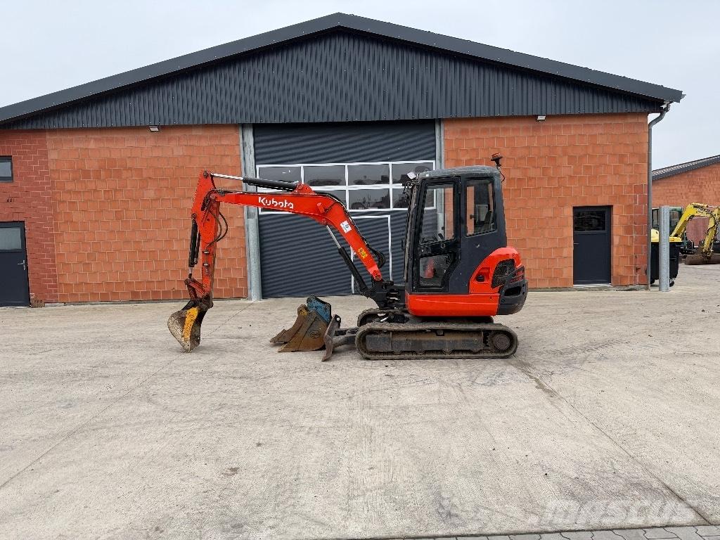Kubota KX 101-3 A 2 Mini excavators < 7t (Mini diggers)