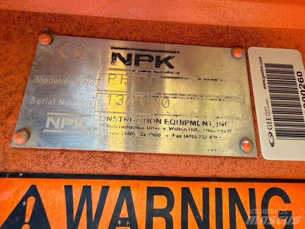 NPK PH 3 Hammers / Breakers
