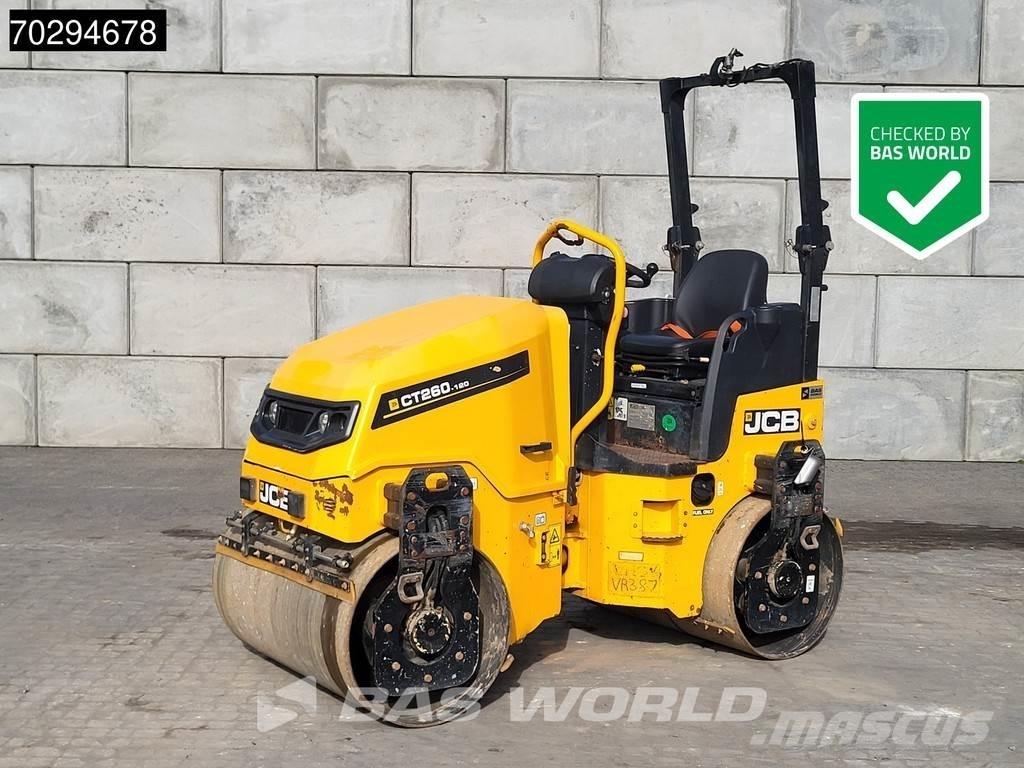 JCB CT260-120 Twin drum rollers