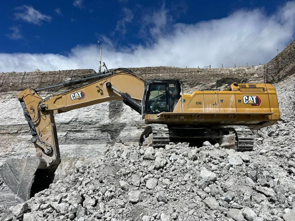 CAT 395 LME Crawler excavators