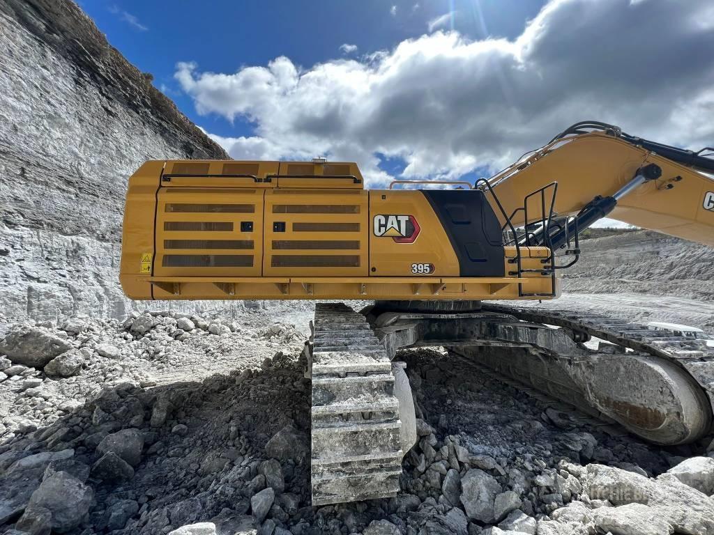 CAT 395 LME Crawler excavators