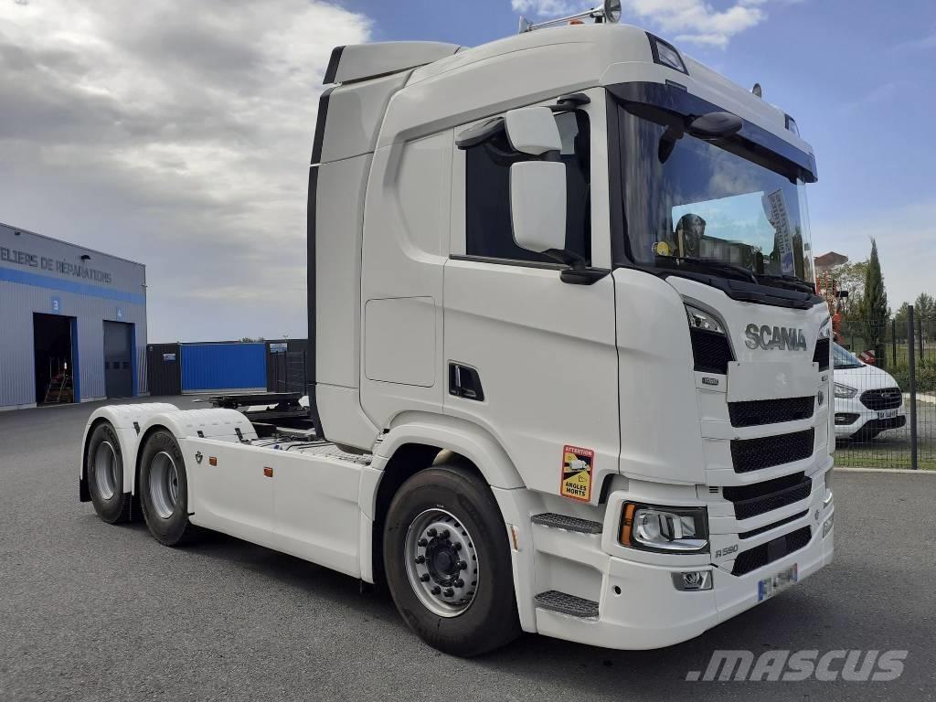 Scania R 590 V8 6x4 Tractor Units