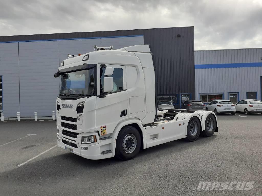 Scania R 590 V8 6x4 Tractor Units