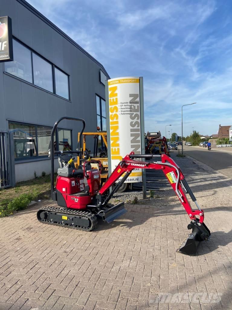 Yanmar Vio 12-2A Front loaders and diggers