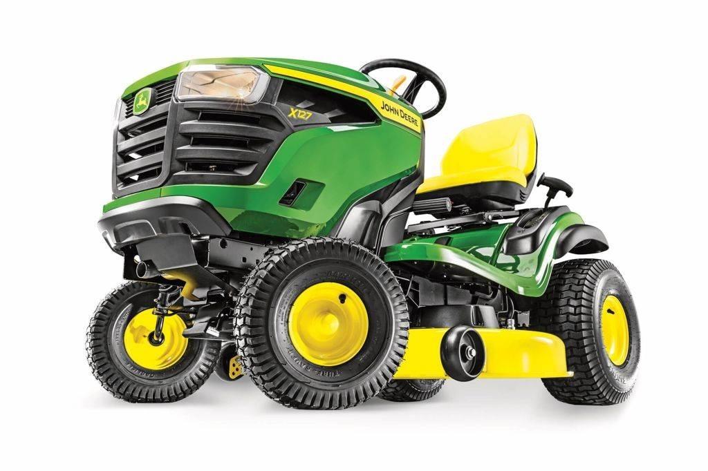 John Deere X127 Cars