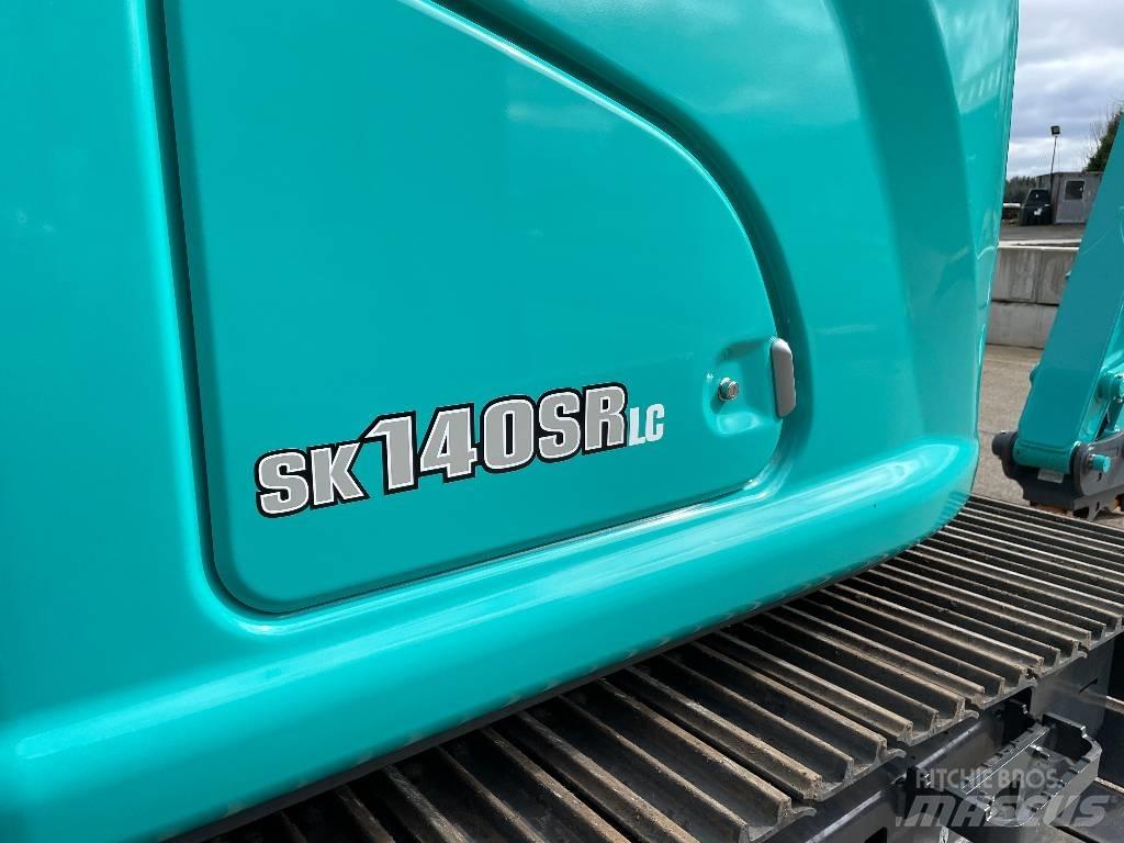 Kobelco SK140SRLC-7 Crawler excavators