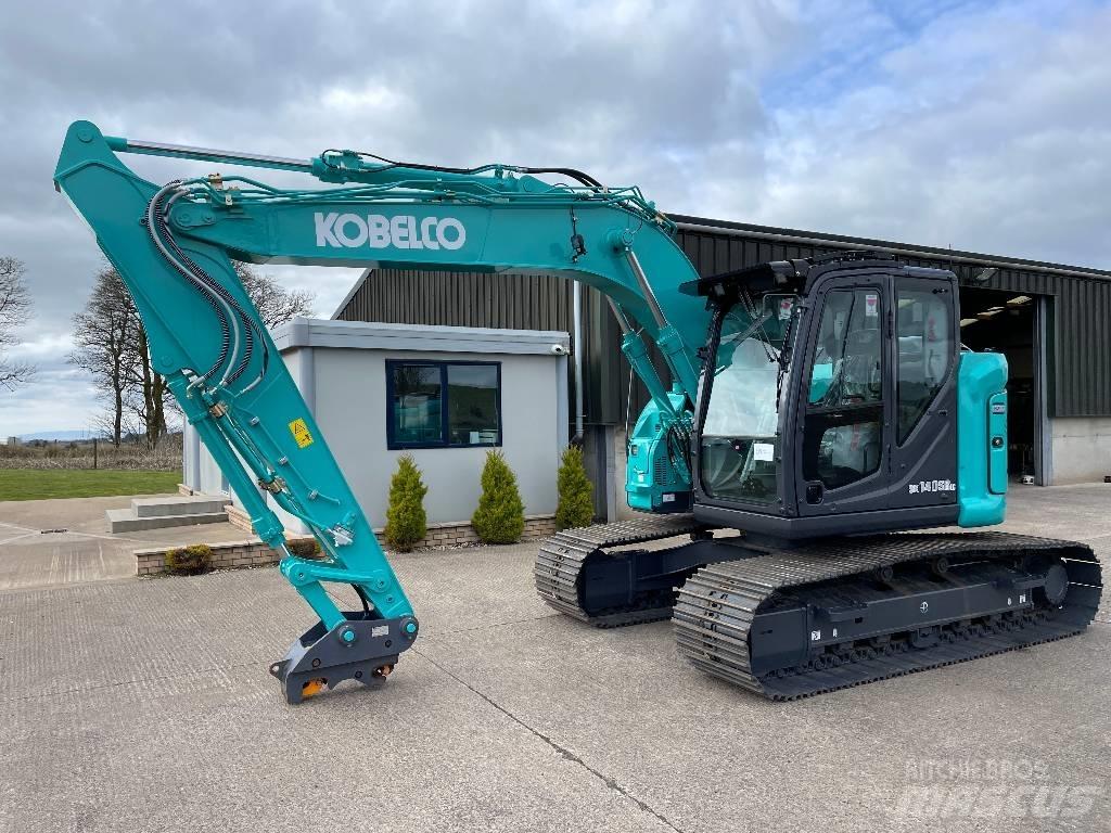 Kobelco SK140SRLC-7 Crawler excavators