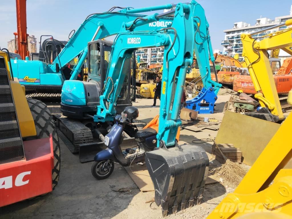 Kobelco SK 55 SR Mini excavators < 7t (Mini diggers)