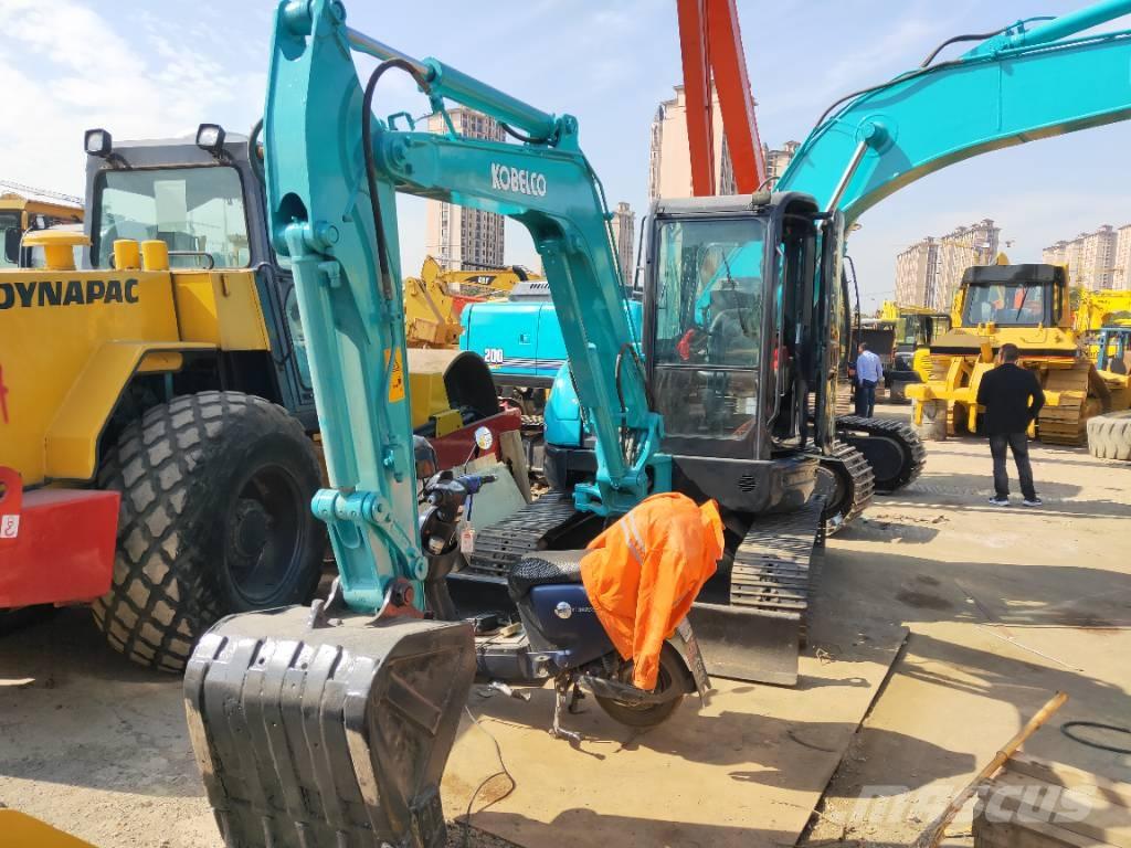 Kobelco SK 55 SR Mini excavators < 7t (Mini diggers)