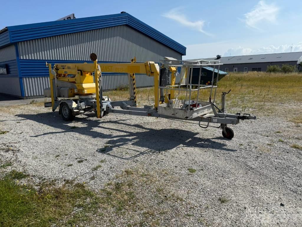 Omme 1550EXB Trailer mounted aerial platforms