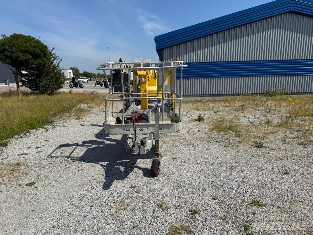 Omme 1550EXB Trailer mounted aerial platforms