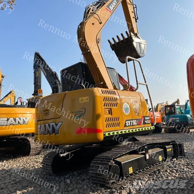 Sany SY 75 C pro Crawler excavators
