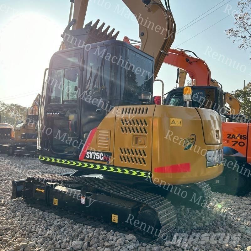 Sany SY 75 C pro Crawler excavators