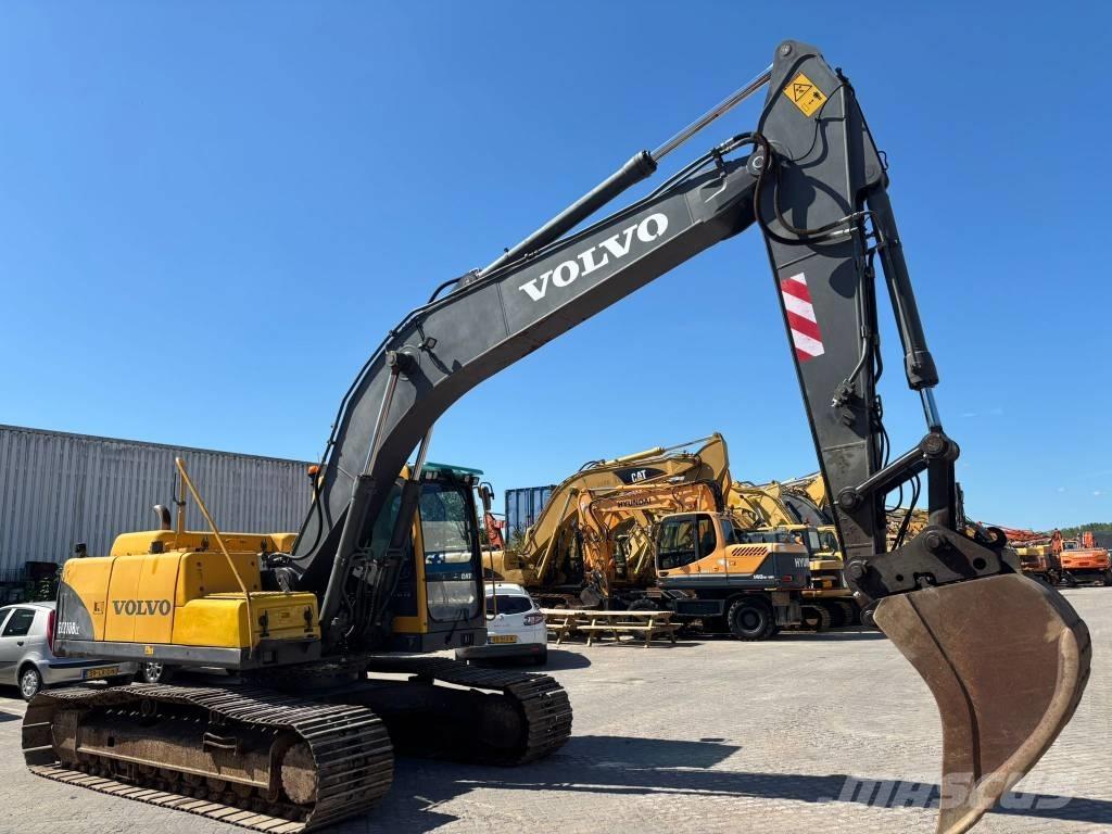 Volvo EC 210 B LC Crawler excavators