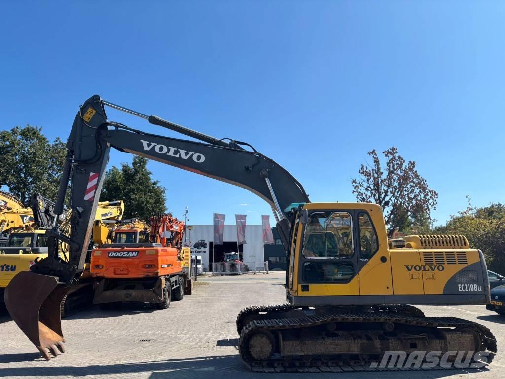 Volvo EC 210 B LC Crawler excavators