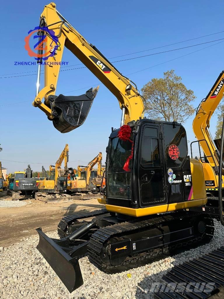 CAT 308 E 2 CR Midi excavators  7t - 12t