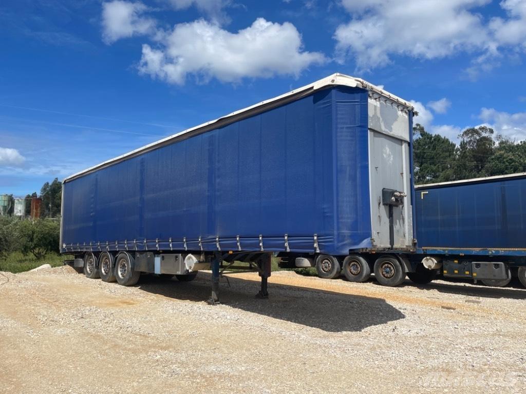 Samro ST39MH Box body semi-trailers
