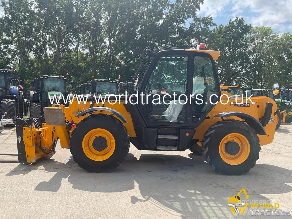 JCB 535-125 Hiviz Telescopic handlers