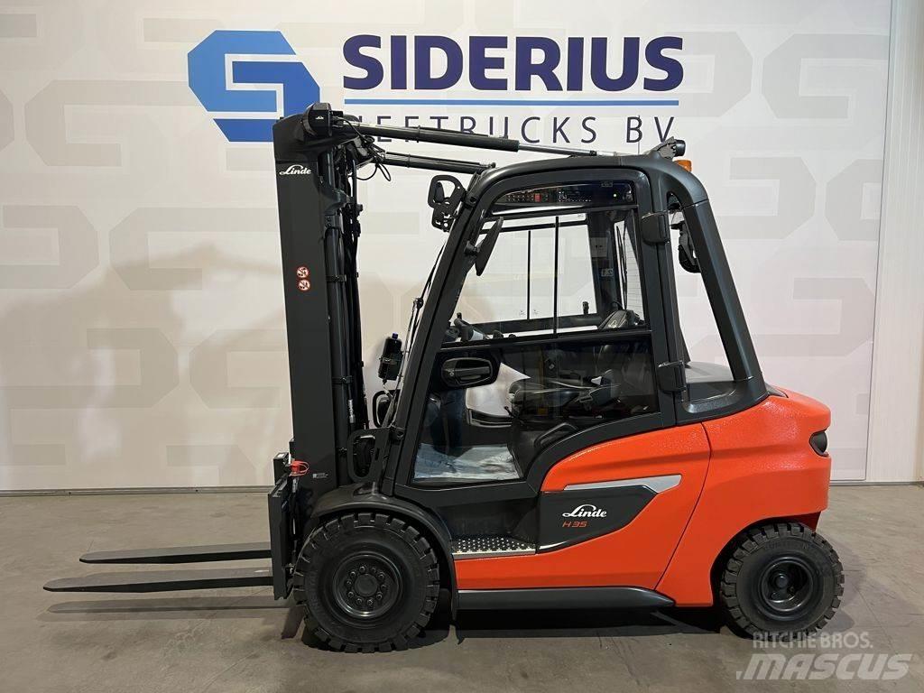 Linde H35D-1202-01 Diesel trucks