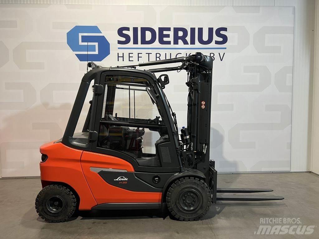 Linde H35D-1202-01 Diesel trucks