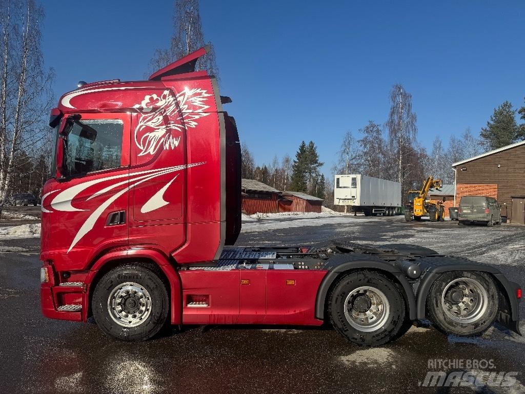 Scania S540 6x2 Tractor Units