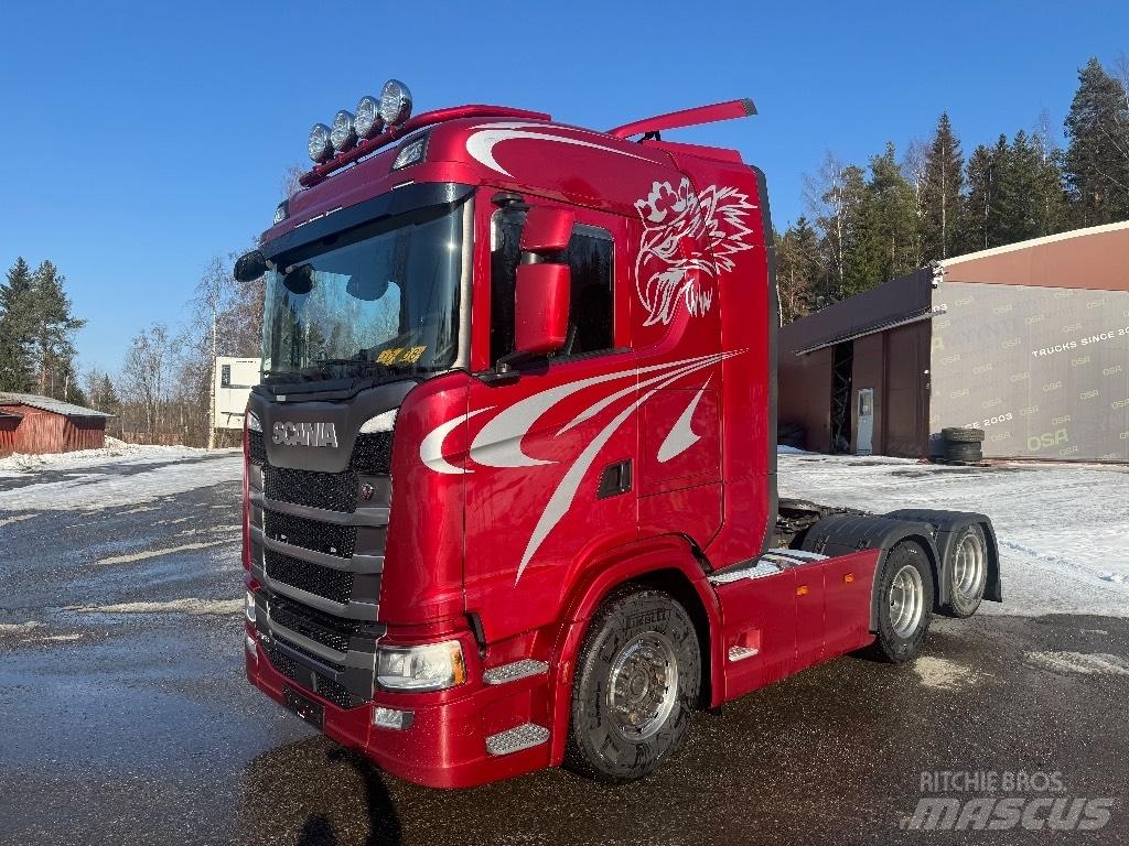 Scania S540 6x2 Tractor Units