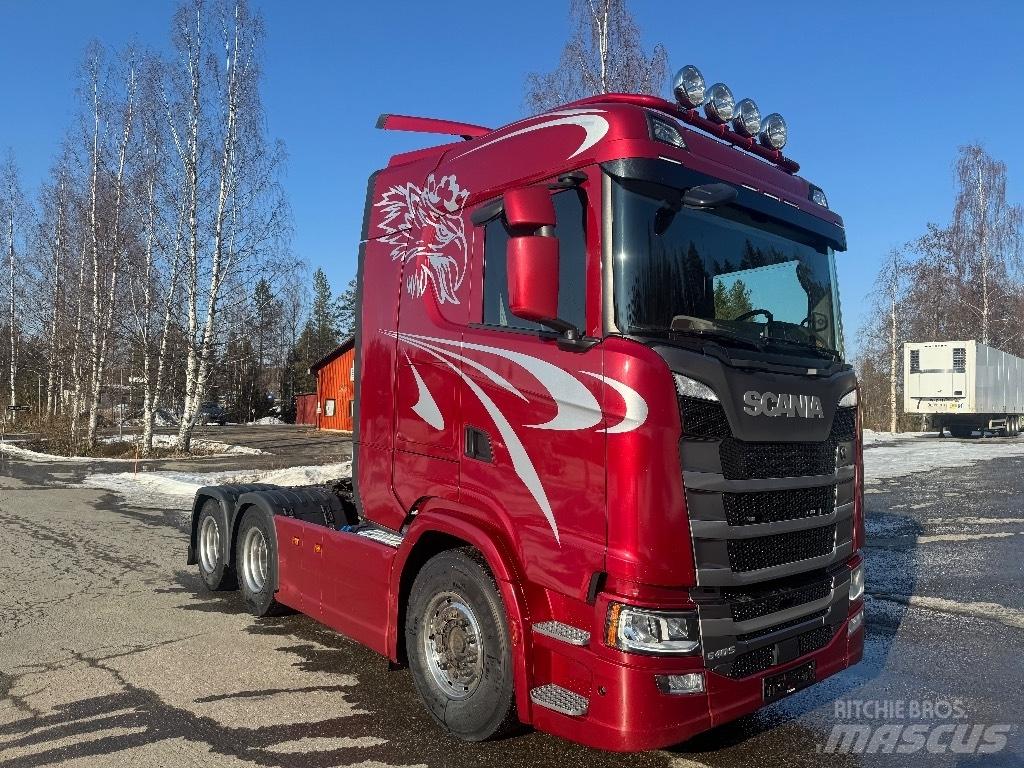 Scania S540 6x2 Tractor Units