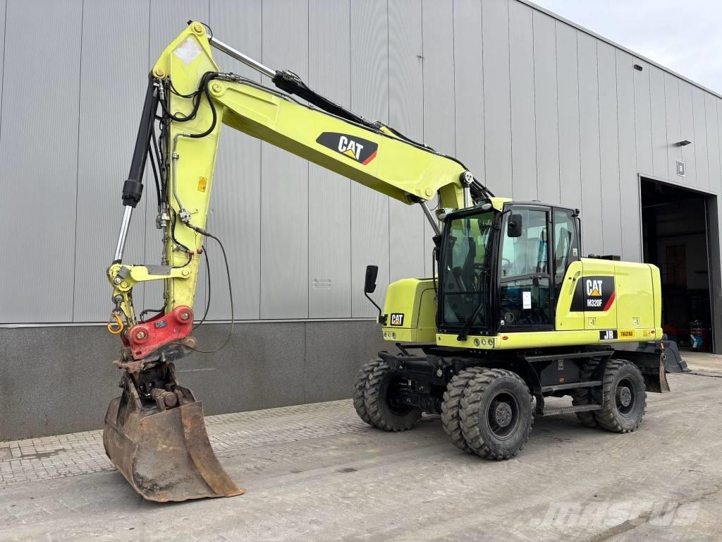 CAT M 320 F Wheeled excavators