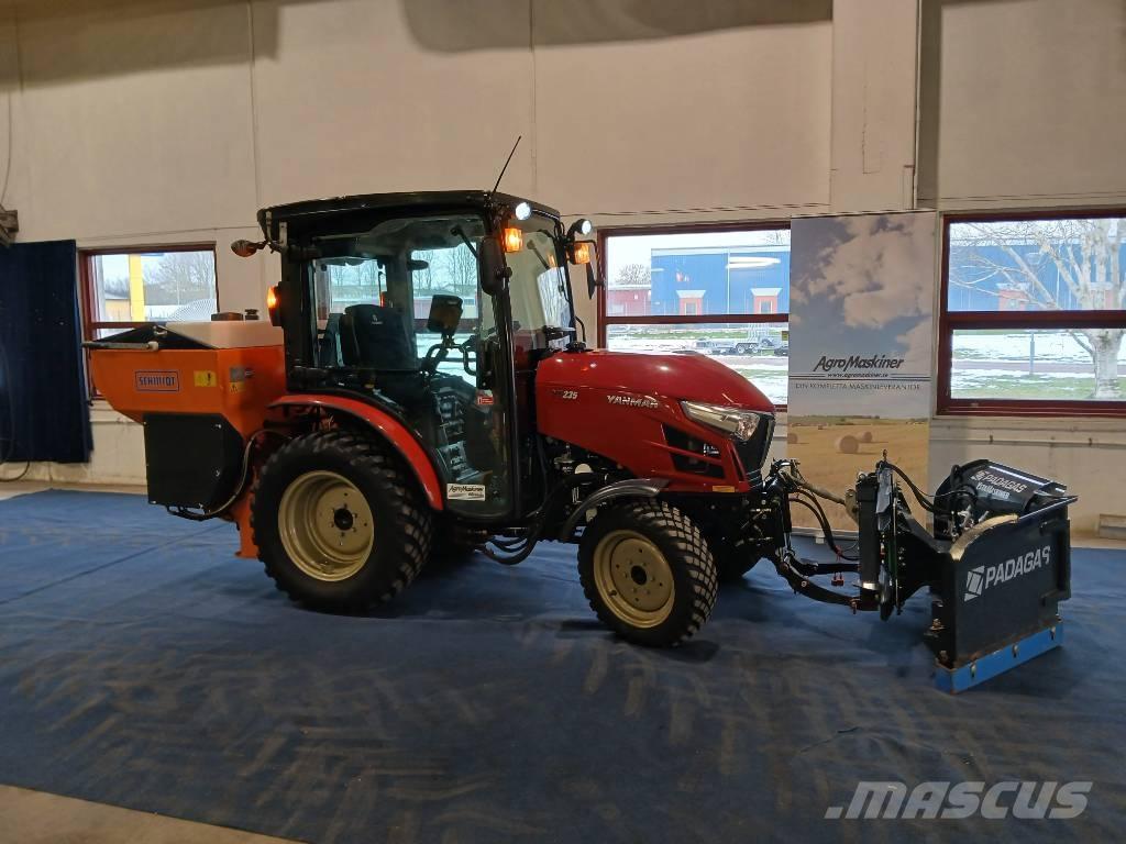 Yanmar YT 235 H Compact tractors