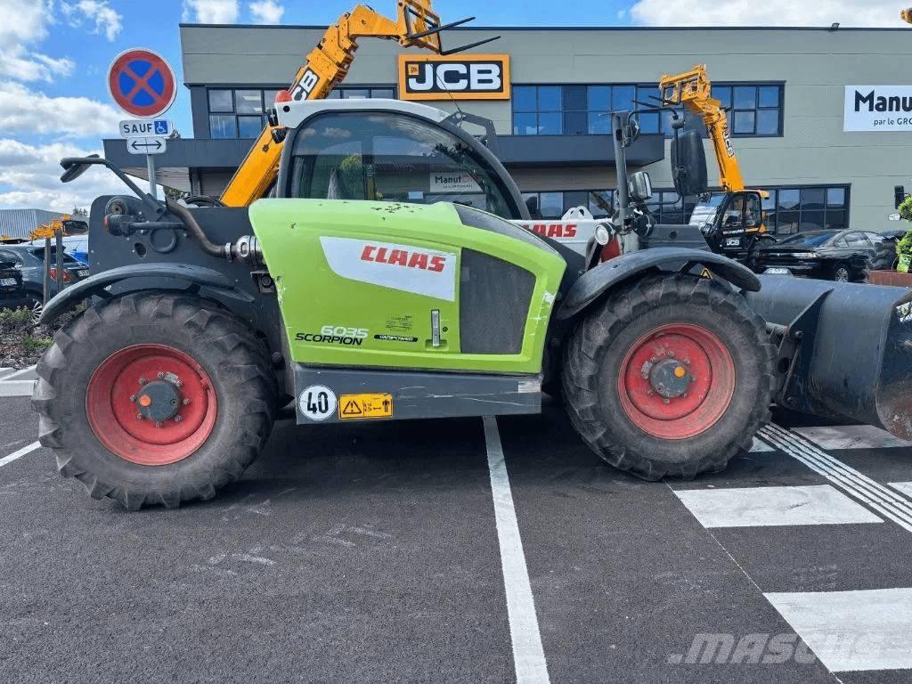 CLAAS Scorpion 6035 Telehandlers for agriculture