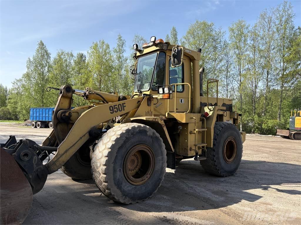 CAT 950F Wheel loaders