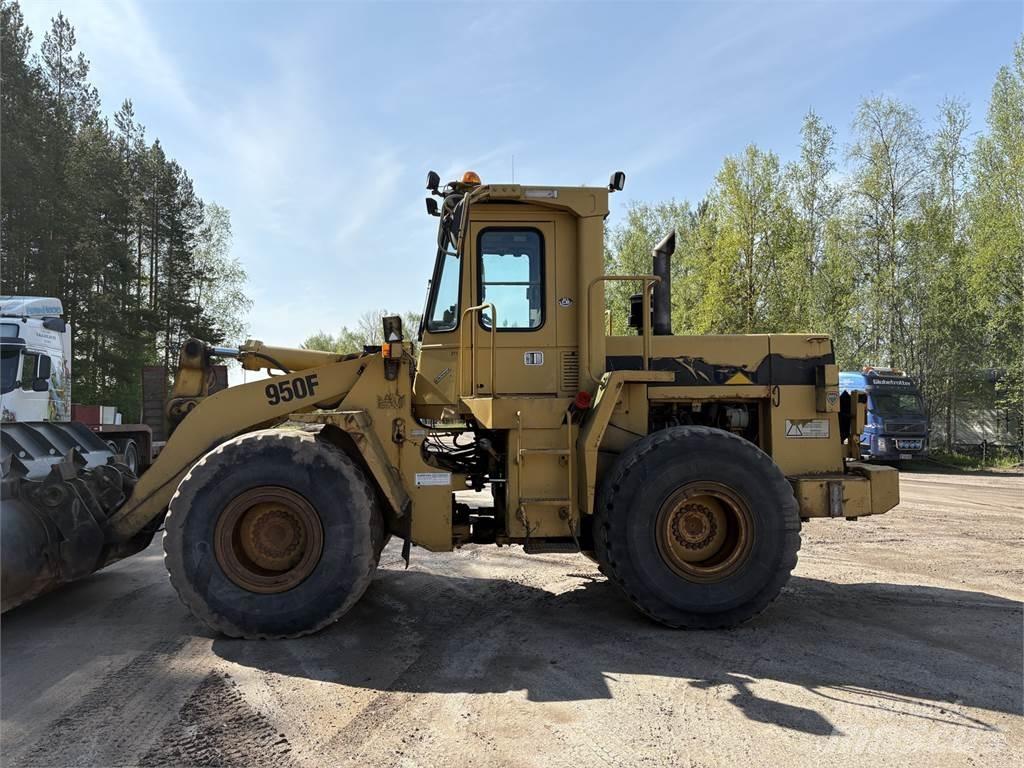 CAT 950F Wheel loaders