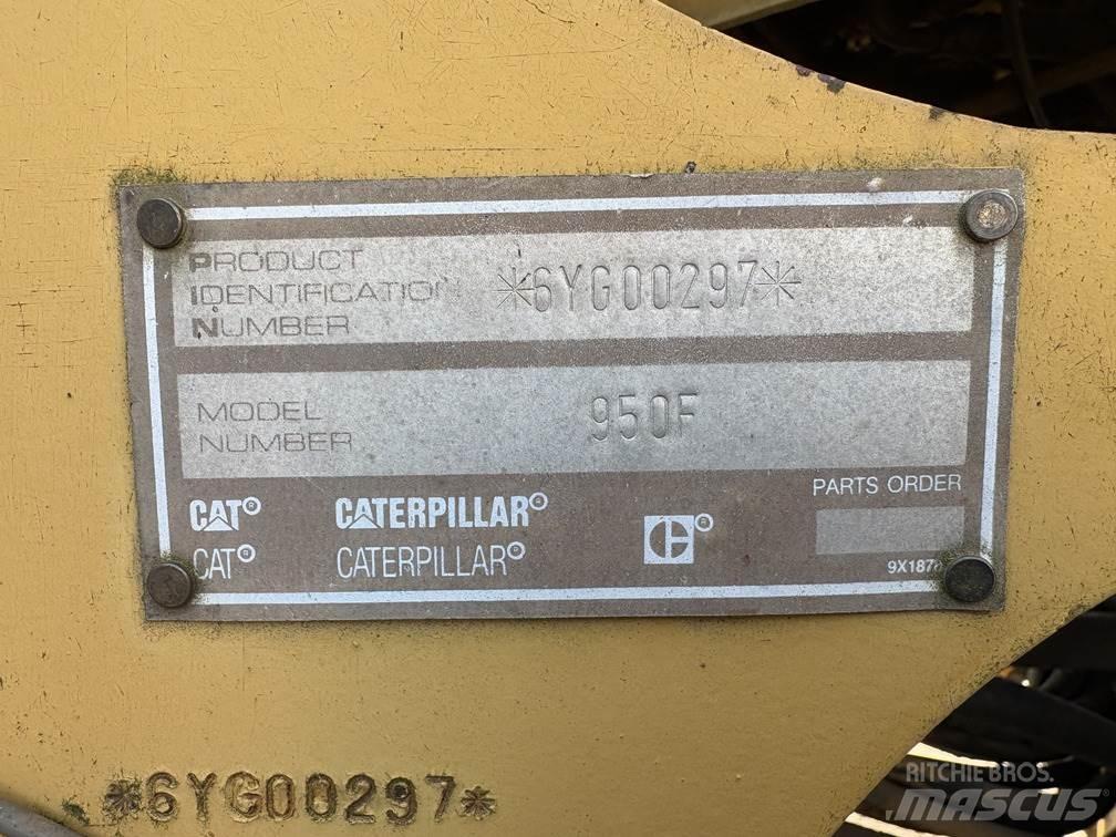 CAT 950F Wheel loaders