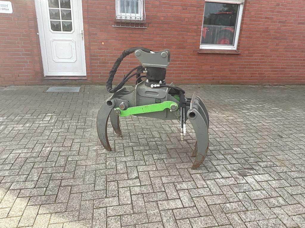  RSL 5 Zinken Greifer Grapples