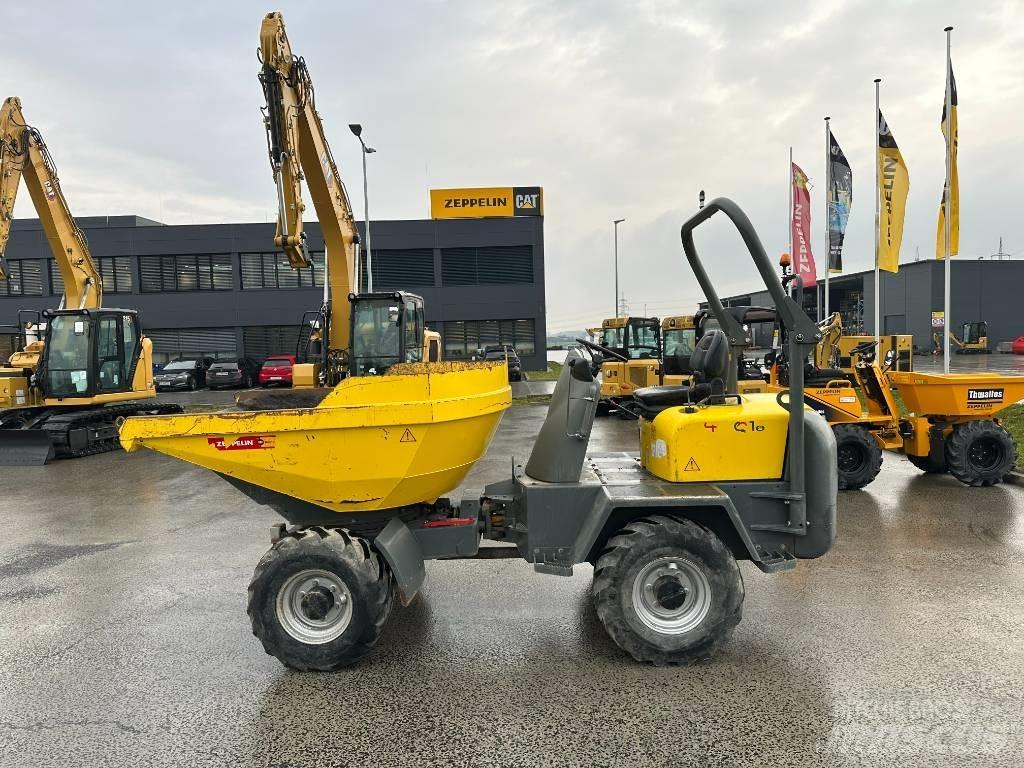 Wacker Neuson 4001 Site dumpers