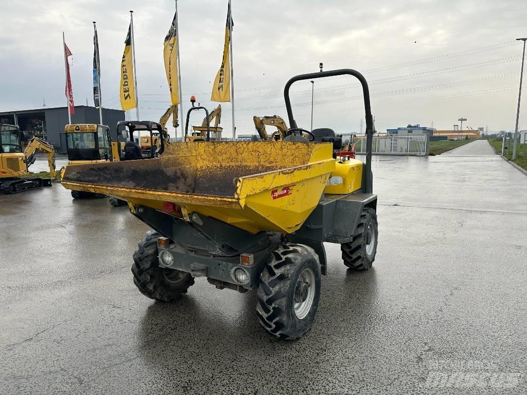 Wacker Neuson 4001 Site dumpers