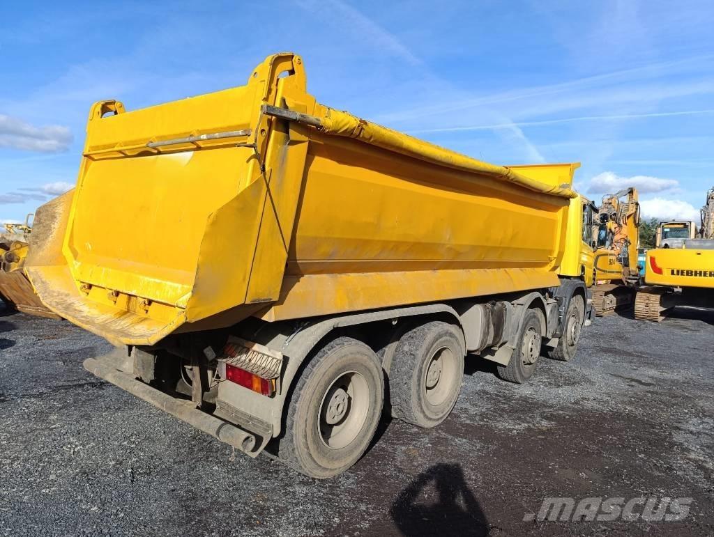 Scania P 380 Tipper trucks