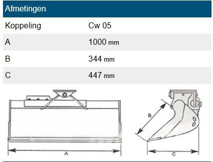  eurograb ka 100-2 Mini excavators < 7t (Mini diggers)