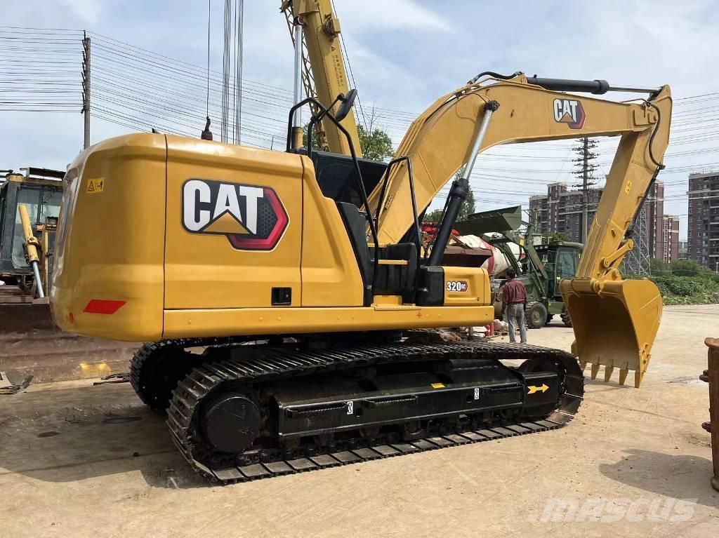 CAT 320 GC Crawler excavators