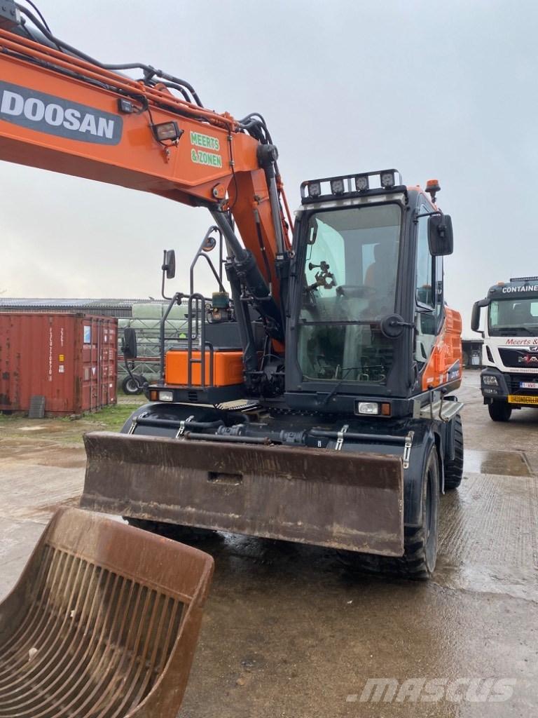 Doosan DX 140 W -5 All terrain cranes