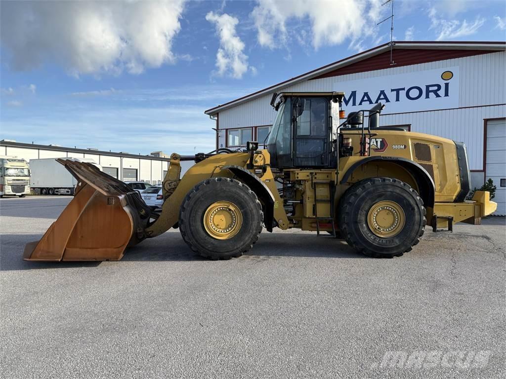 CAT 980M Wheel loaders