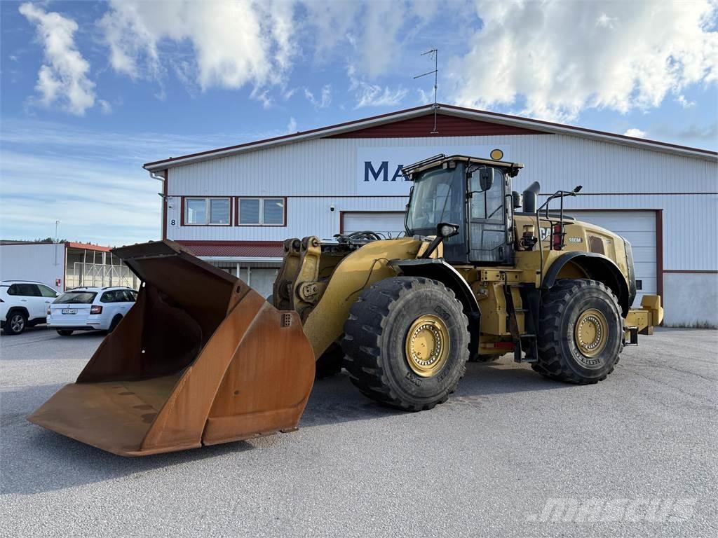 CAT 980M Wheel loaders
